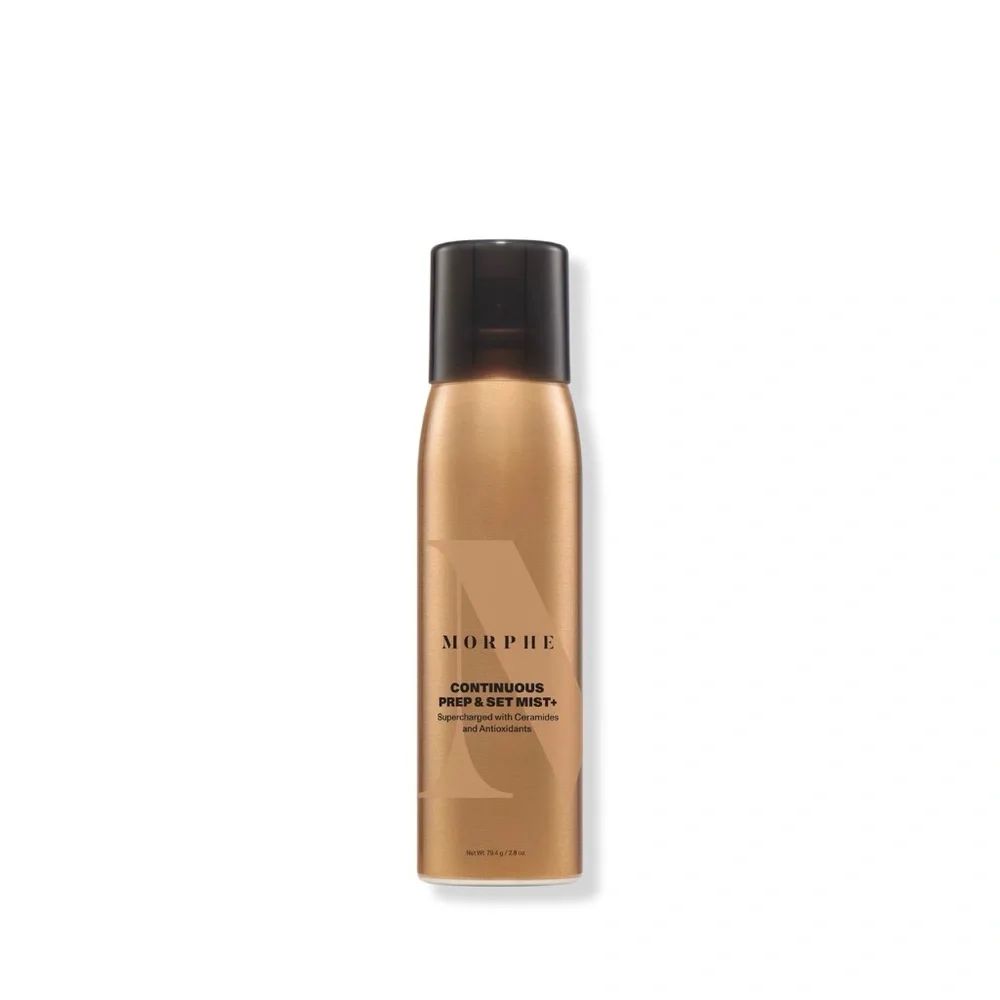 Morphe Continuous Prep & Set Mist - BRAND NEW-Still has tape on it so wont leak!